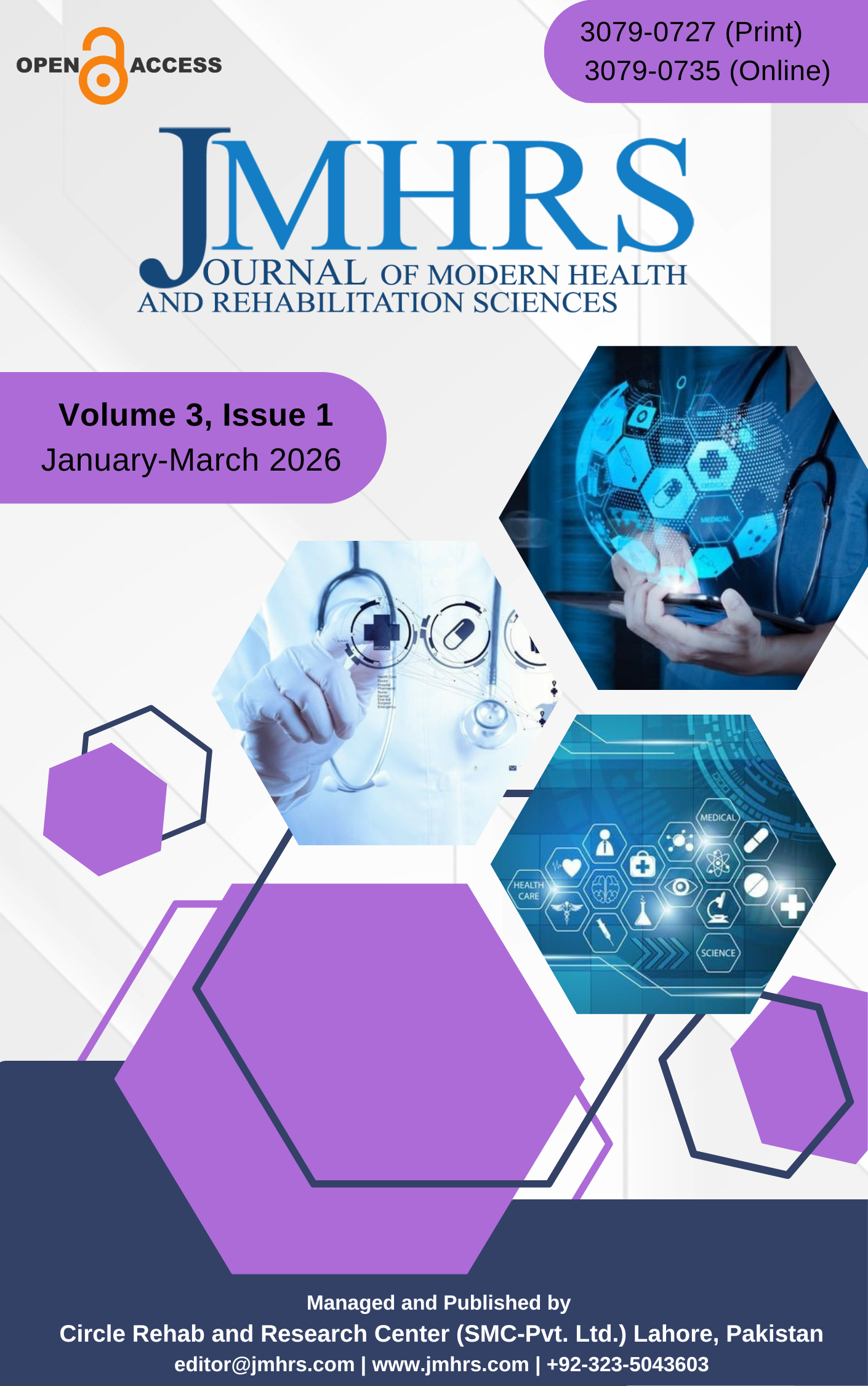 					View Vol. 3 (Issue 1), 2026
				