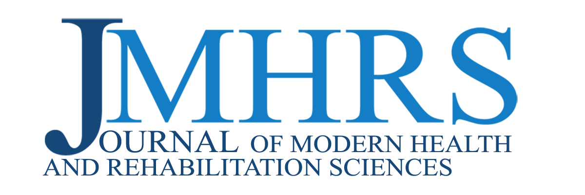 Journal of Modern Health and Rehabilitation Sciences